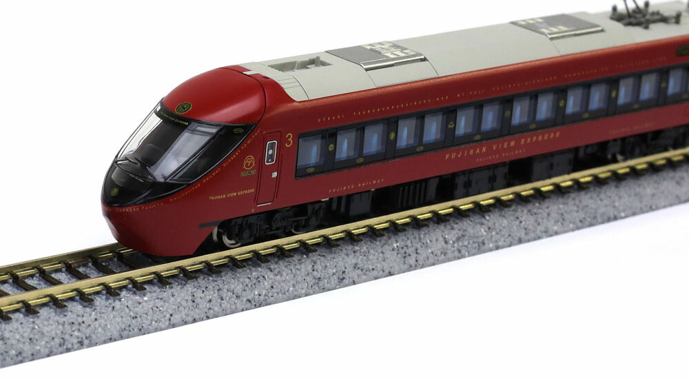 マイクロエース 富士山麓電気鉄道8500系 富士山ビュー特急 3両セット