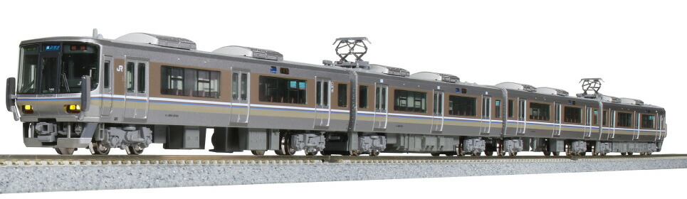 楽天市場】223系2000番台 新快速 4両セット【KATO・10-1898】「鉄道