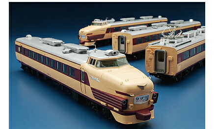 楽天市場】485系（初期型） 4両基本セット【TOMIX・HO-022】「鉄道模型