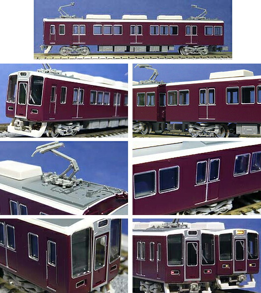 グリーンマックス阪急 8300系 「京都線」 3次車 シングルアームパンタ