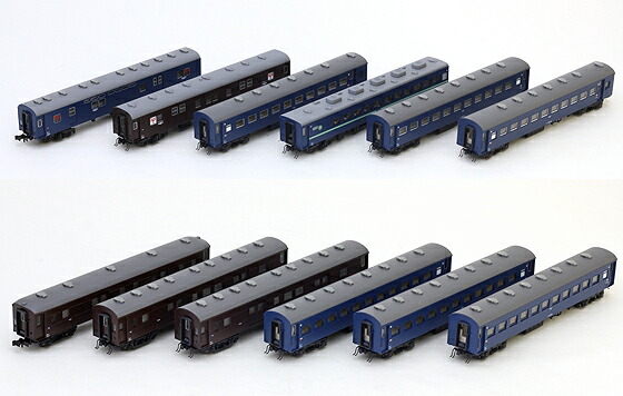 Kato 10-873 10-874 急行ニセコ KATO 10-873 NISEKO 急行「ニセコ」6両基本