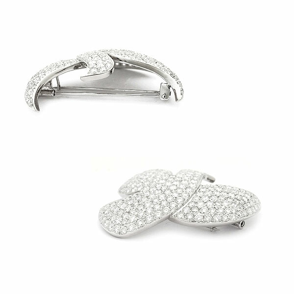 美品希少！ DOVE 鳩 ブローチ♯66 美しい緑のお石 楽天市場】【緑