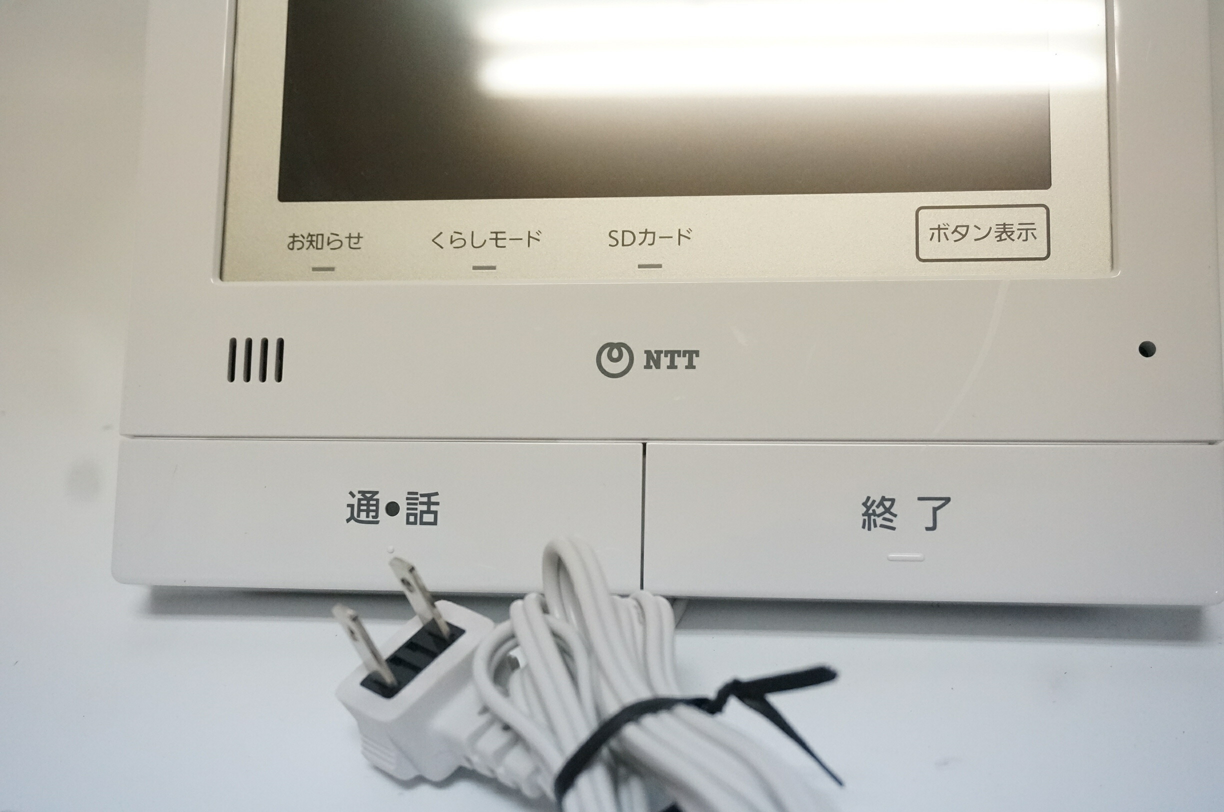 ✨稼働品✨】パナソニックOEM品 NTT TVドアホン【P5】インターホン