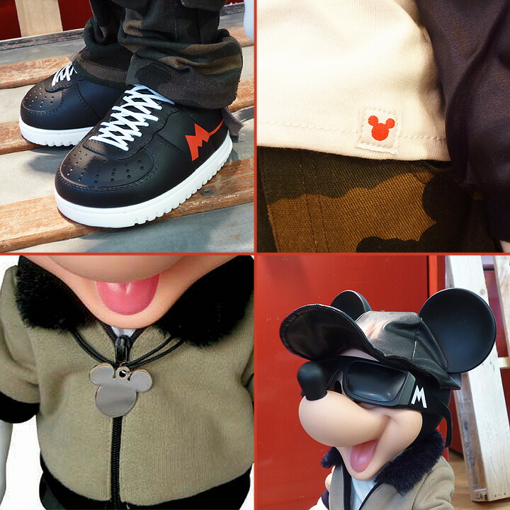 楽天市場】◎ 全世界500体限定 ディズニー正規ライセンス品 マイク