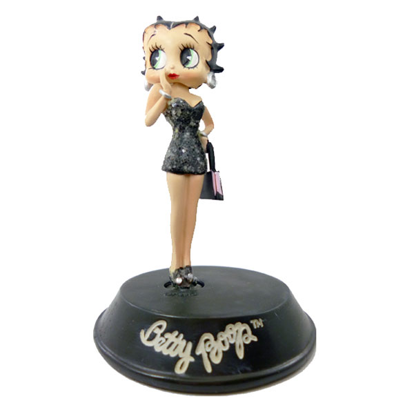 楽天市場】ベティちゃん 【 Betty Boop 】 レジン製 ミニフィギュア