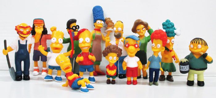 楽天市場】【シンプソンズ/Simpsons】『フィギュア 14体セット