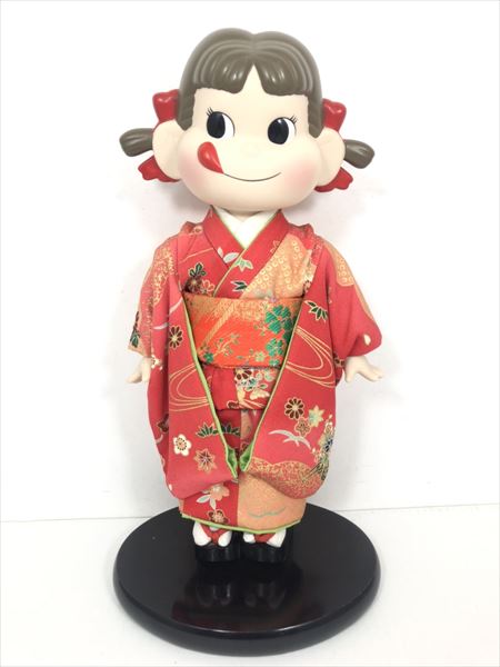 楽天市場】【 不二家 ペコちゃん 】『 着物 』人形 DOLL 置物