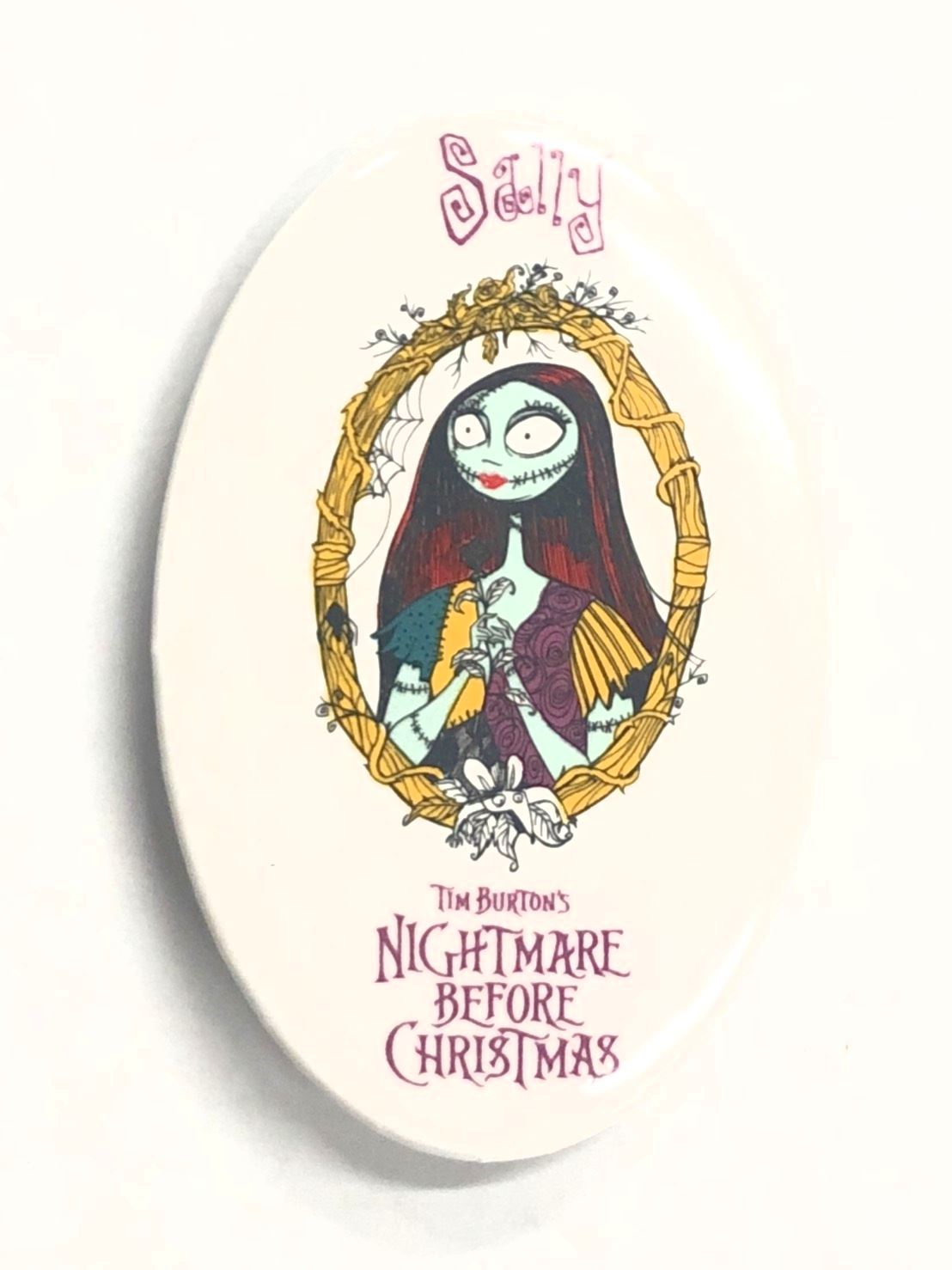 The Nightmare Before Christmas ピンバッチアート ナイトメアー