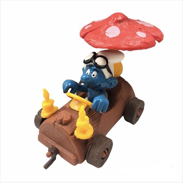 未開封】Smurf スマーフ チェスセット フィギュア PLASTOY社製