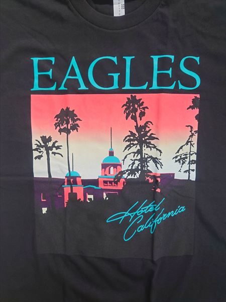 楽天市場】◎【 プリントTシャツ 】『 イーグルス/Eagles ホテル