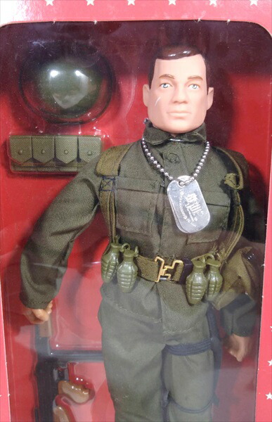 G.I.ジョー GI JOE ACTION SOLDIER by HASBRO ビンテージ 1964年