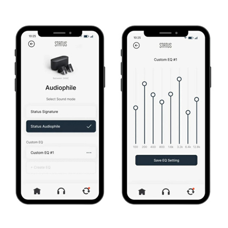 楽天市場】STATUS ワイヤレス イヤホン BETWEEN 3ANC ブラック ENR ANC