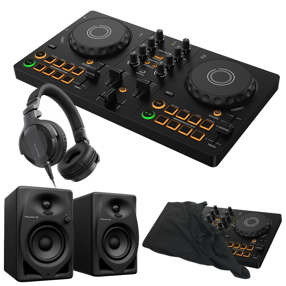 Pioneer DJ DDJ-400 スピーカー ヘッドホン ラックトップ あす楽