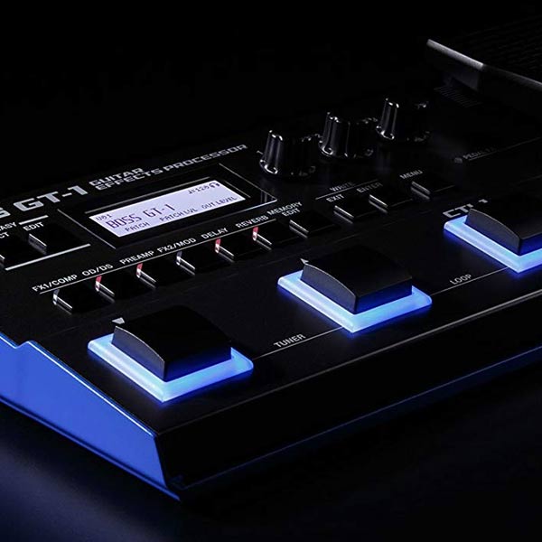 楽天市場】BOSS マルチエフェクター GT-1 + 汎用 9V アダプター セット