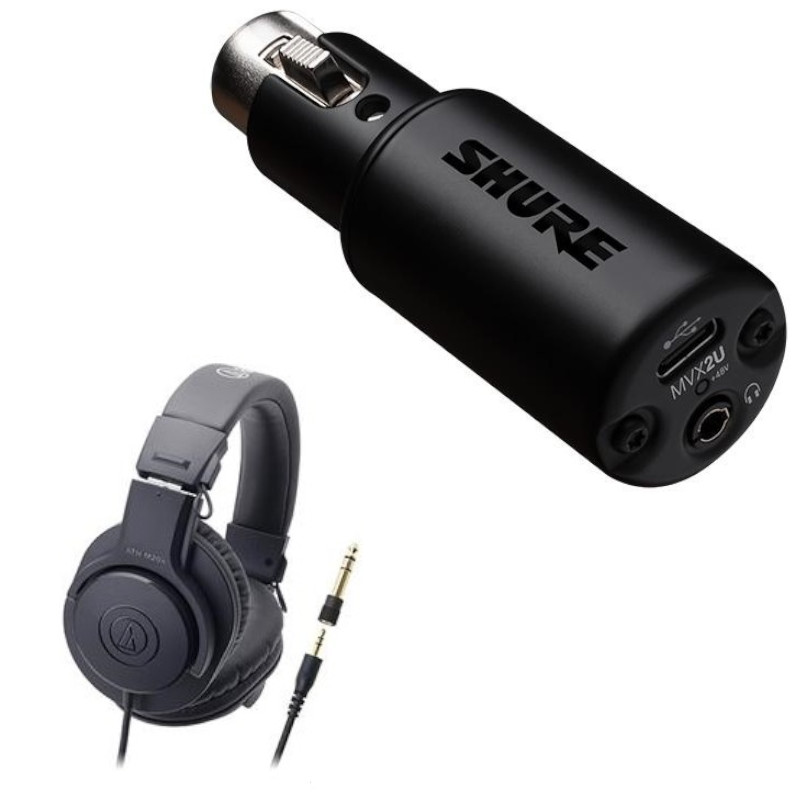 SHURE MVX2U」の人気商品一覧 | 安い商品を通販サイトから探す - 価格.com