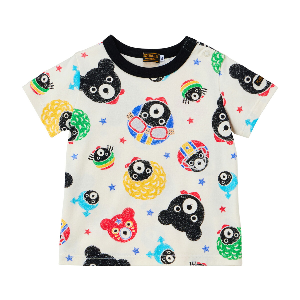 ダブルB Tシャツ・パンツセット90 ダブルB Tシャツ・パンツセット90