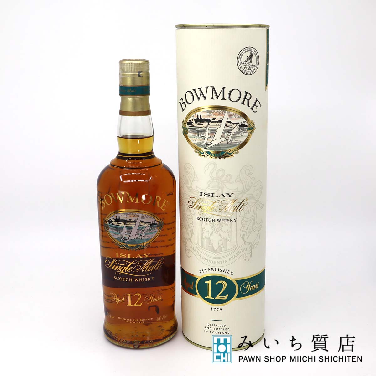 BOWMORE ボウモア 12年 700ml 40度 オールドボトル カモメラベル