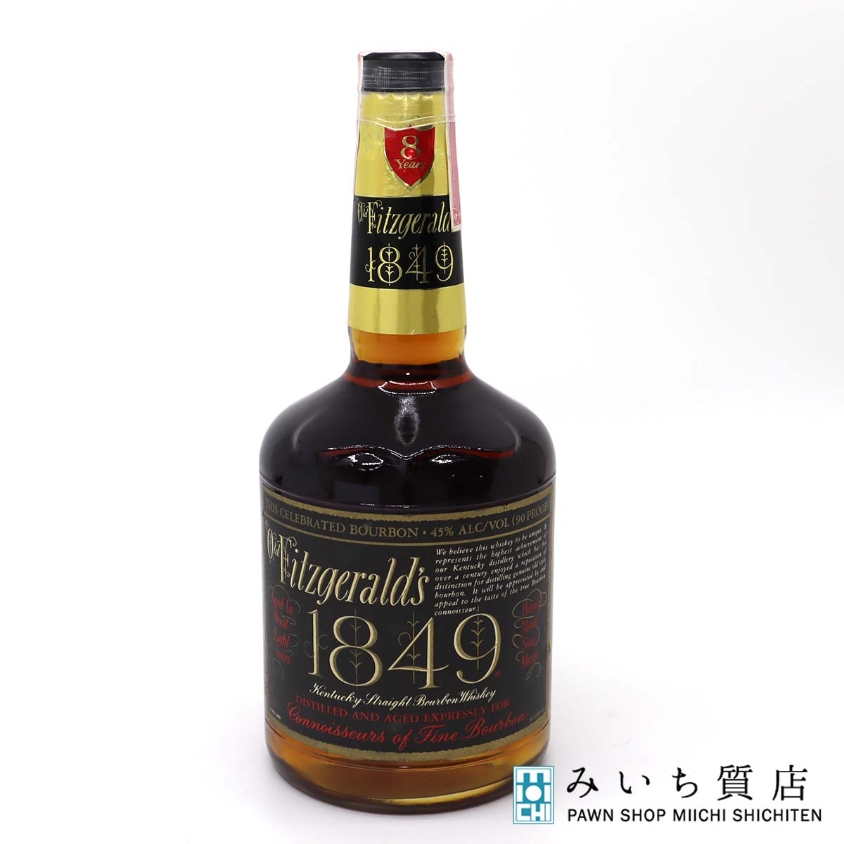 未開栓 オールド フィッツジェラルド 12年 バーボン 750ml 45％ 3H-24