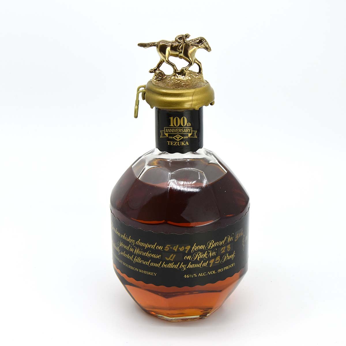 ブラントン 100th Anniversary ウイスキー TEZUKA