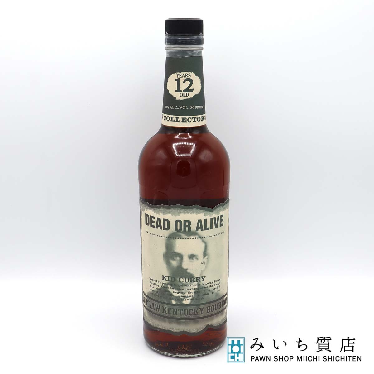 OUTLAW KENTUCKY BOURBON 12年