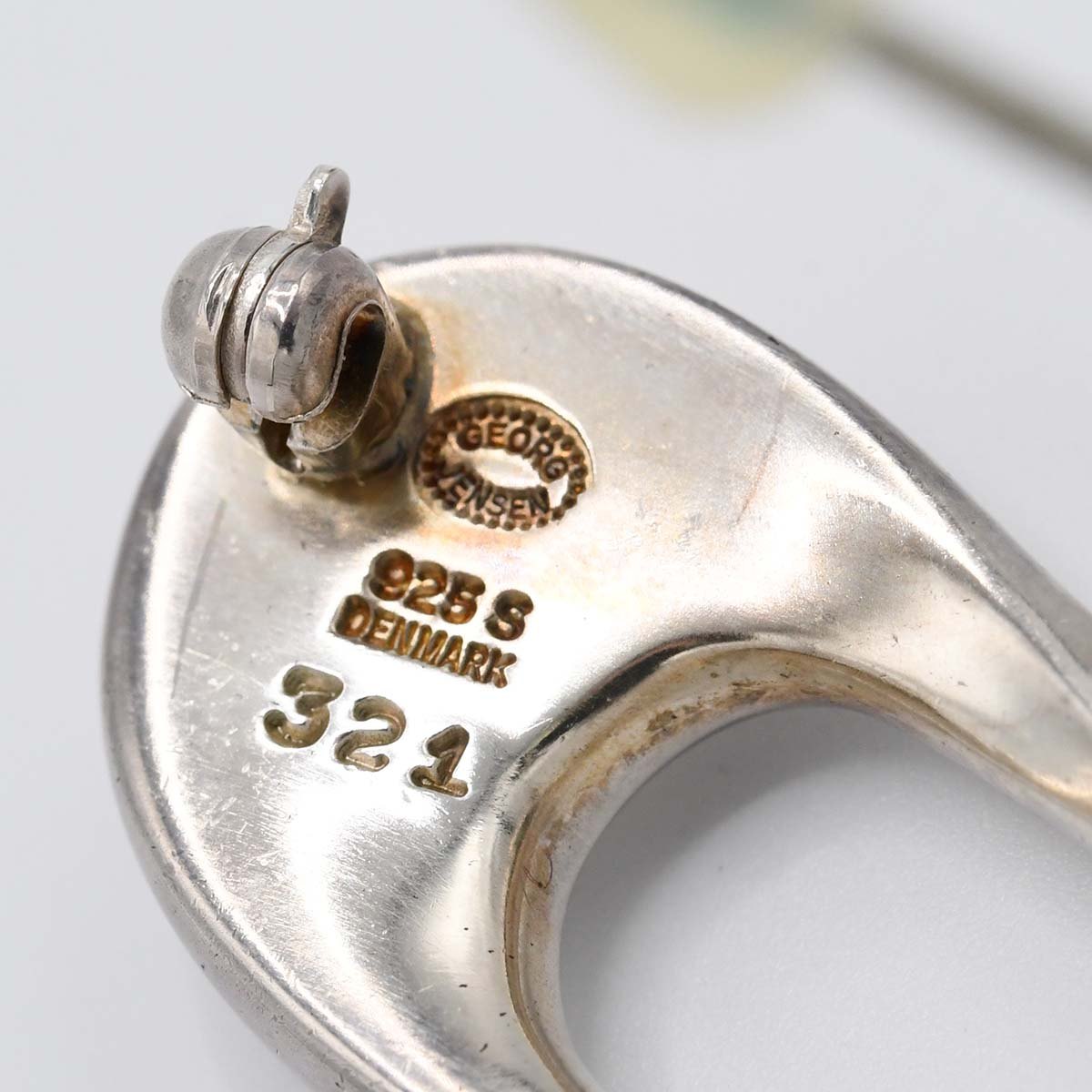 楽天市場】質屋 GEORG JENSEN ジョージジェンセン ブローチ 321