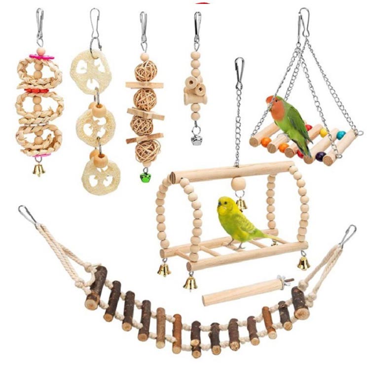 楽天市場】インコ おもちゃ バードトイ 鳥おもちゃ 原木 吊り下げ
