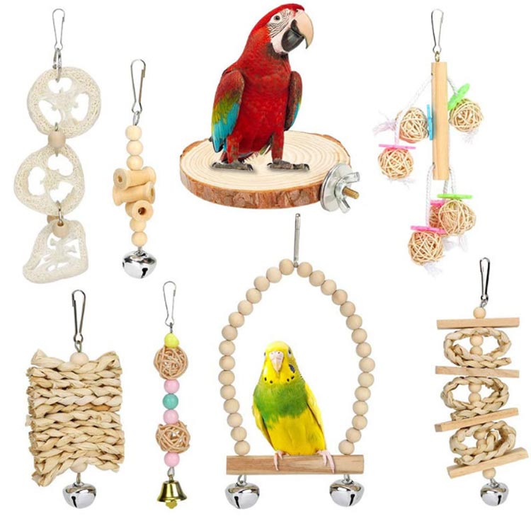 楽天市場】インコ おもちゃ バードトイ 鳥おもちゃ 原木 吊り下げ