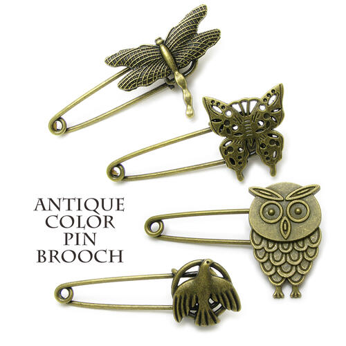 美品】B&W トンボブローチ 希少サイン入 美品】B&W トンボブローチ