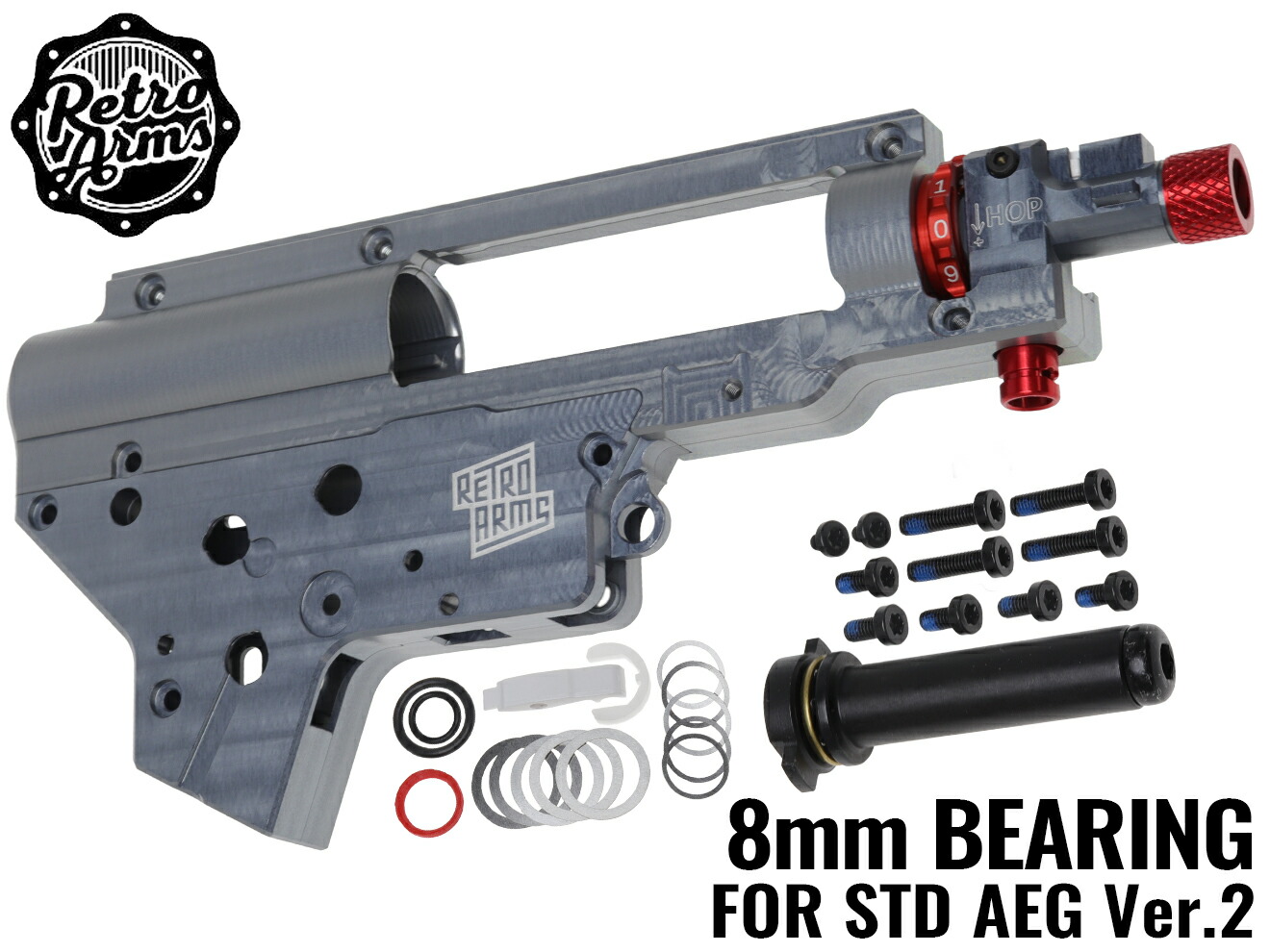 retro arms レシーバー 中古 RETRO ARMS CNC Receiver AR15