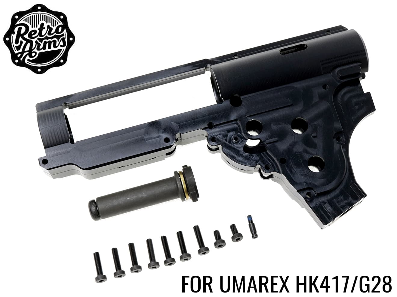 HK 417D ショートハンドガード刻印追加メカボックス整備 HK 417D