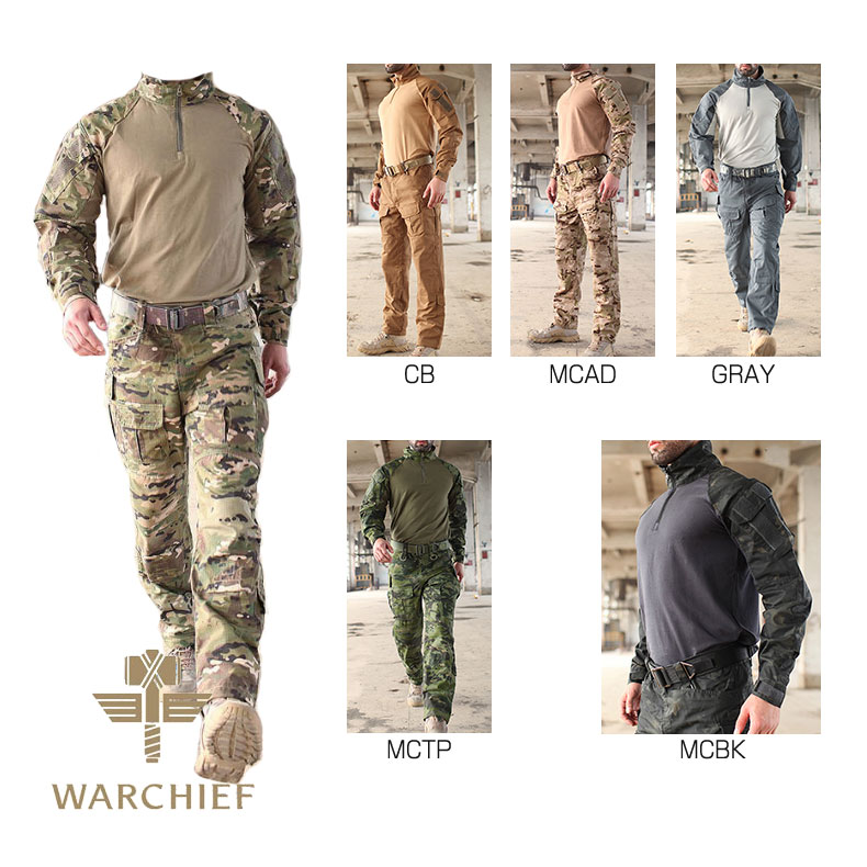 楽天市場】WARCHIEF 第3世代 Gen.3 BDU コンバットシャツ＆パンツ 上下