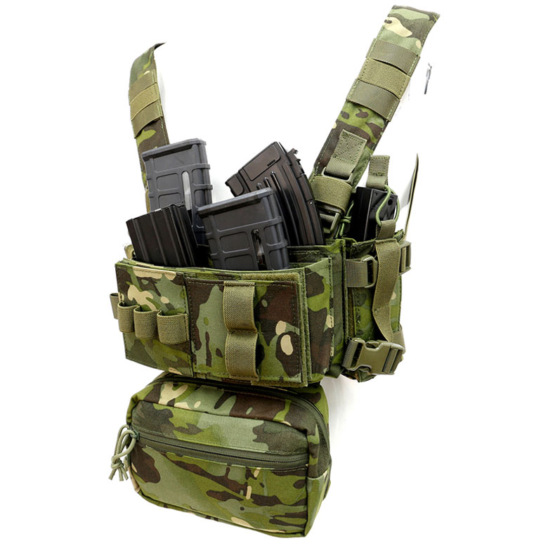 楽天市場】スピリタスtype マイクロチェストリグ 9点set 5.56＆7