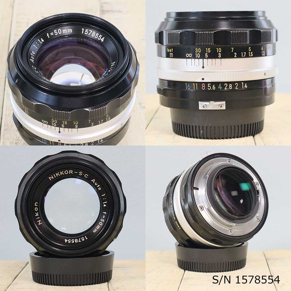 Nikon F フィルムカメラ NIKKOR-S.C 50mm Nikon F フィルムカメラ