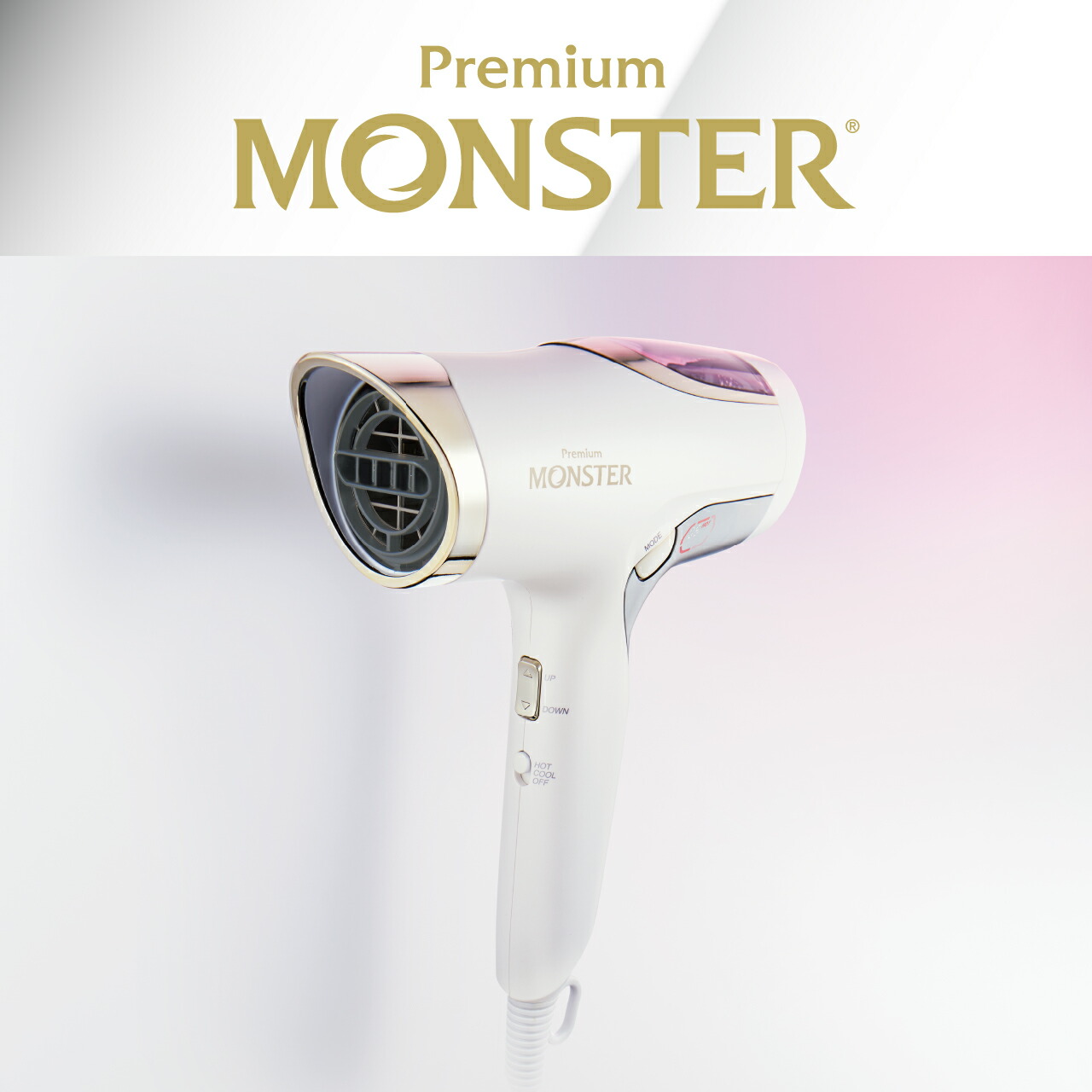 極美品✨KOIZUMI プレミアムモンスター ダブルファン KHD-W990K 楽天