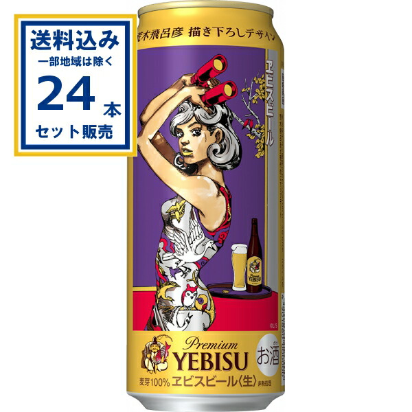 エビスビール YEBISU 500mlx24缶 2箱セットF07 エビスビール