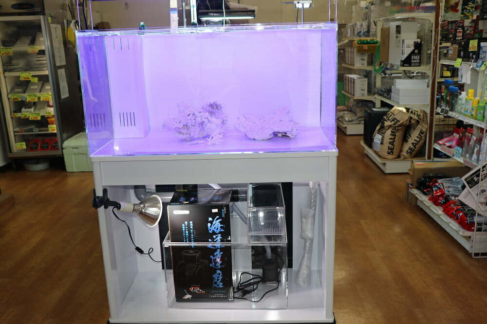 楽天市場】アクリル水槽90 45 45cmの通販