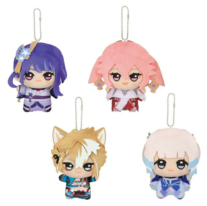 楽天市場】原神ちびぐるみ 復刻ver. vol.5 全4種セット : アミューム