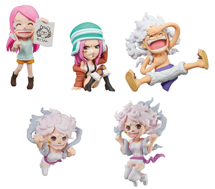 楽天市場】ワンピース ワールドコレクタブルフィギュア ジュエリー