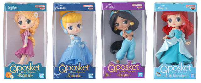 楽天市場】ディズニー Q posket キューポスケット ミニチュア