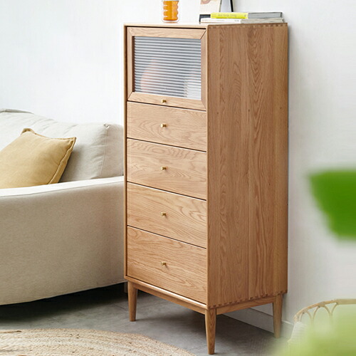 ストア デザインオーダー可！ワイドロータイプ4扉キャビネット