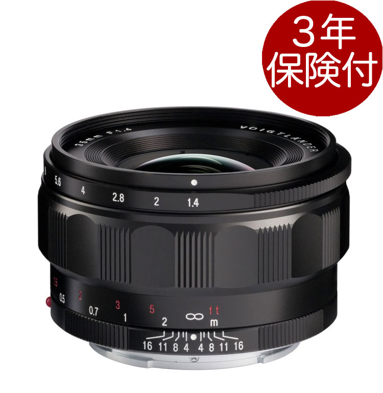 楽天市場】NOKTON classic 35mm F1．4（カメラ用交換レンズ｜カメラ