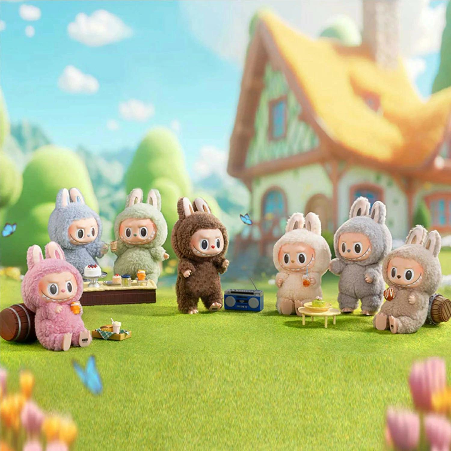 楽天市場】【正規品保証・即日発送】POP MART ラブブ ぬいぐるみ 正規