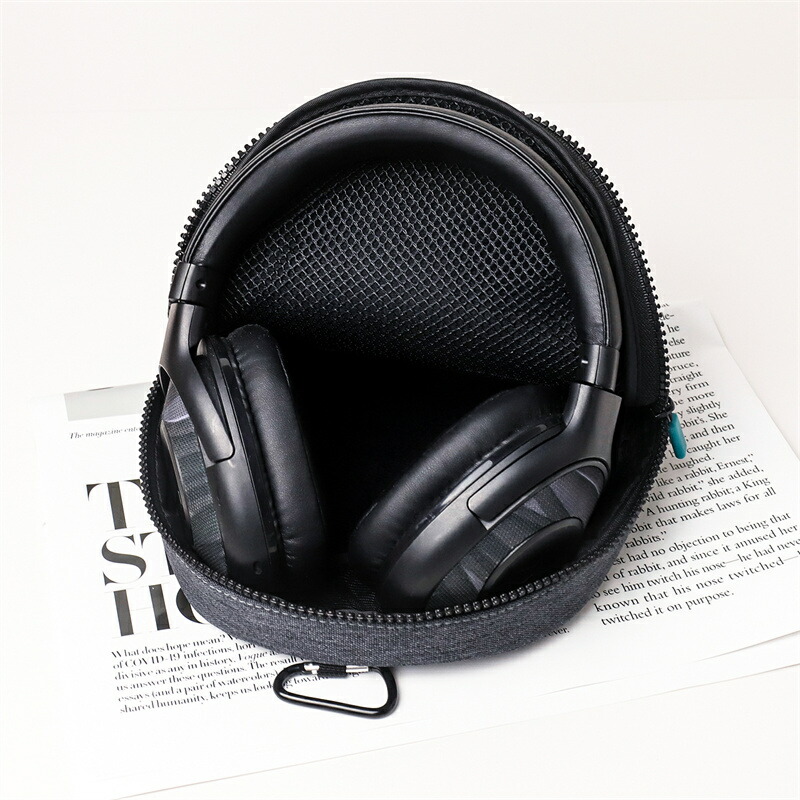 楽天市場】okcsc ヘッドホンケース 収納ケース ヘッドホン 収納 薄型