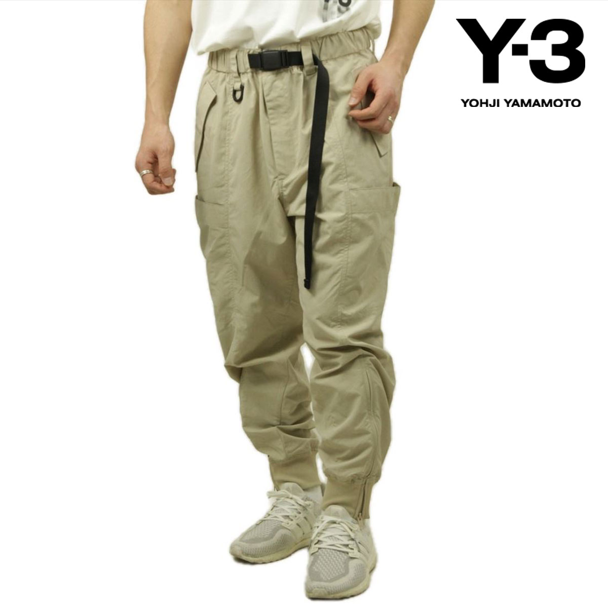 楽天市場】ワイスリー メンズ ナイロンパンツ 正規品 Y-3 ボトムス