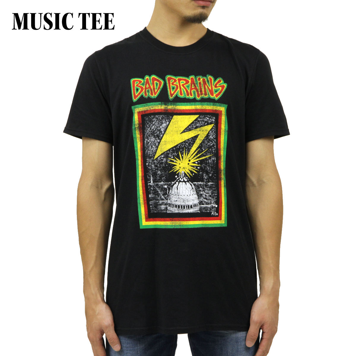 楽天市場】ミュージックティ バンドTシャツ メンズ 正規品 MUSIC TEE