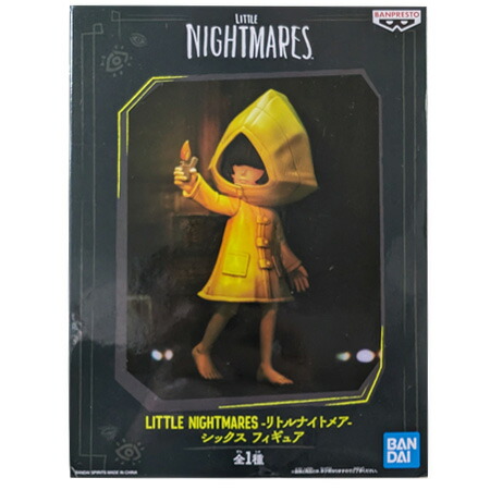 楽天市場】送料無料 LITTLE NIGHTMARES リトルナイトメア シックス