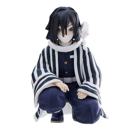 楽天市場】送料無料 鬼滅の刃 プレミアムちょこのせフィギュア 伊黒 小