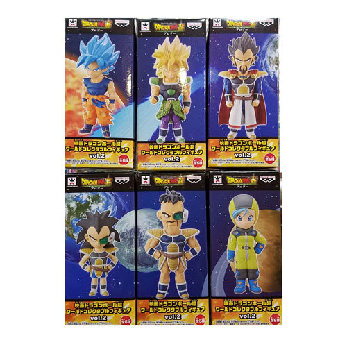ドラゴンボール ワールドコレクタブル セット」の人気商品一覧 | 安い