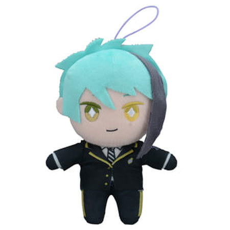 ツイステぬいぐるみマスコットジェイドフロイドオクタヴィネル寮服ex