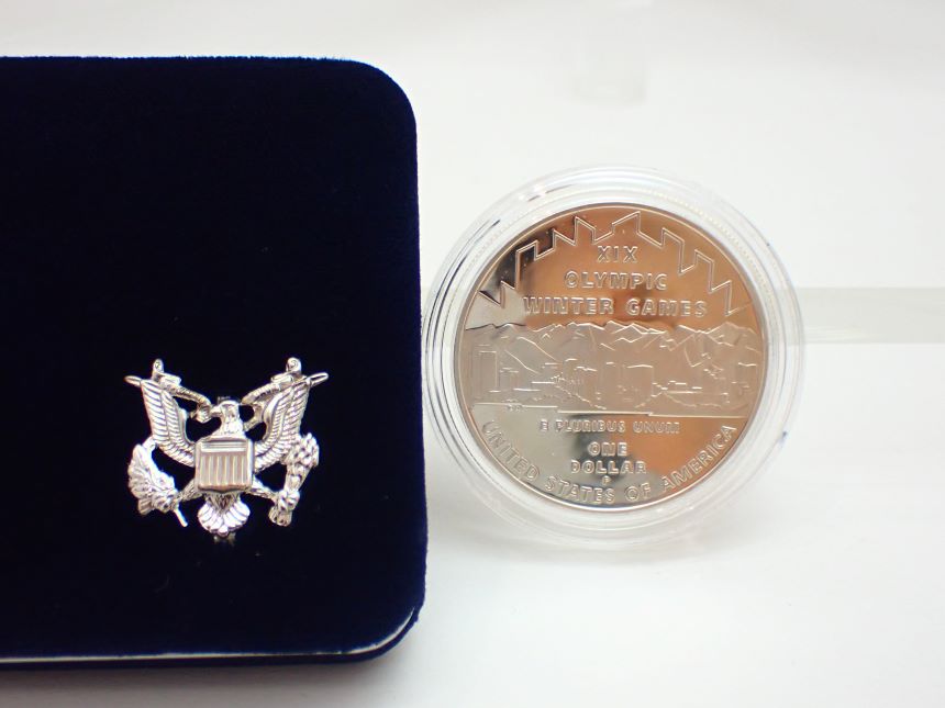 2002年ソルトレイクシティ冬季オリンピック メダル 2002年 ソルト